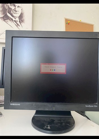 Siyah Samsung SyncMaster 153v Monitör - Görsel 2