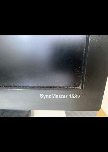 Siyah Samsung SyncMaster 153v Monitör - Görsel 4