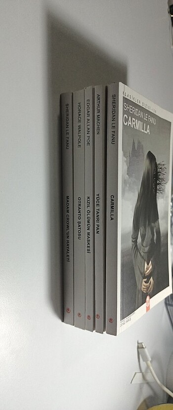 korku klasikleri 5 kitap
