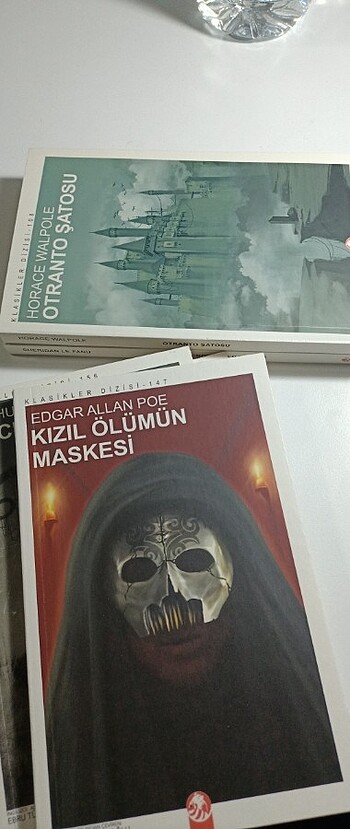  Beden Renk korku klasikleri 5 kitap