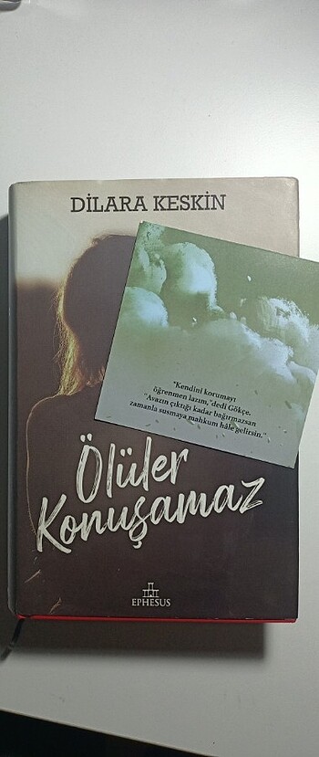 Ölüler Konuşamaz-Dilara Keskin