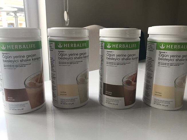1 Shake 1 çay