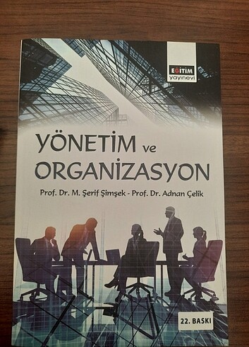 Yönetim ve organizasyon Adnan çelik