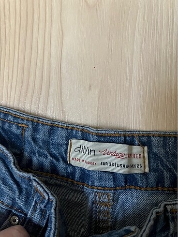 Dilvin Dilvin kot pantolon