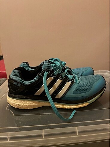 Adidas turkuaz spor ayakkabı