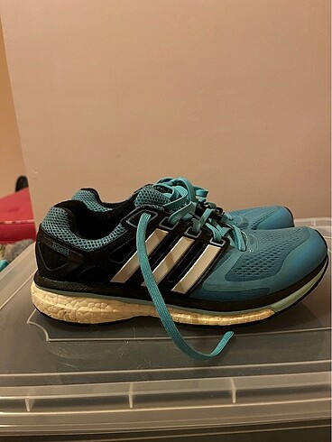 Adidas Adidas turkuaz spor ayakkabı