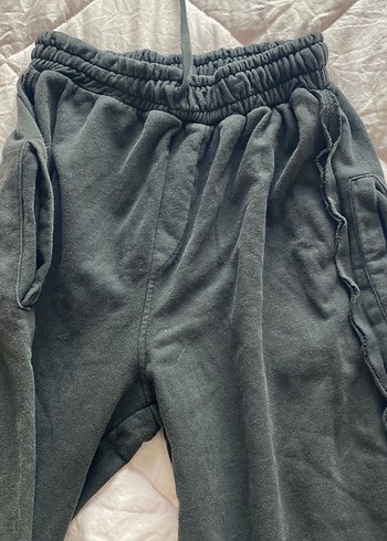 Gri Kadın Rahat Kesim  Eşofman - Görsel 6