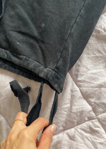 Gri Kadın Rahat Kesim  Eşofman - Görsel 3