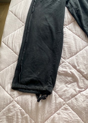 Gri Kadın Rahat Kesim  Eşofman - Görsel 2