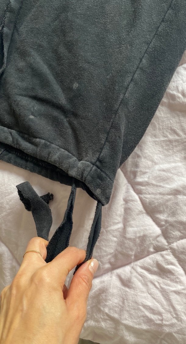 Gri Kadın Rahat Kesim  Eşofman - Görsel 3