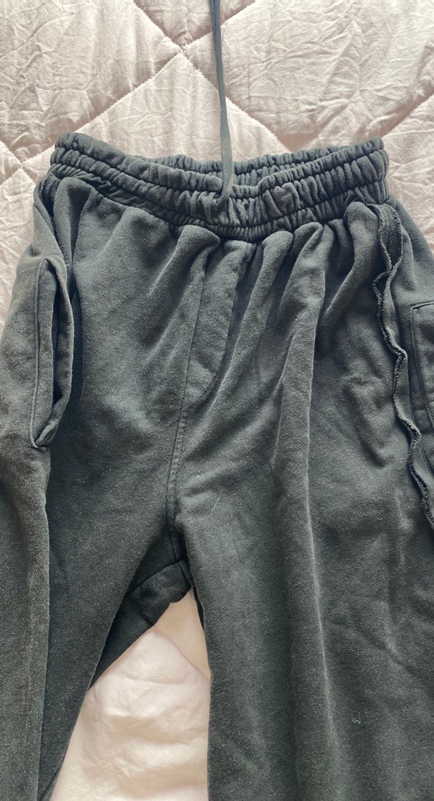 Gri Kadın Rahat Kesim  Eşofman - Görsel 5