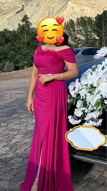 Pembe abiye
