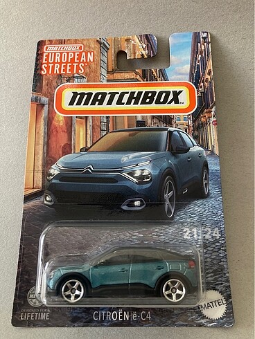 Matchbox Citroen eC4