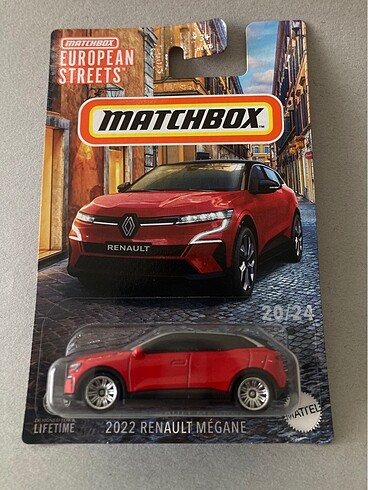 Matchbox 2022 Renault Megane