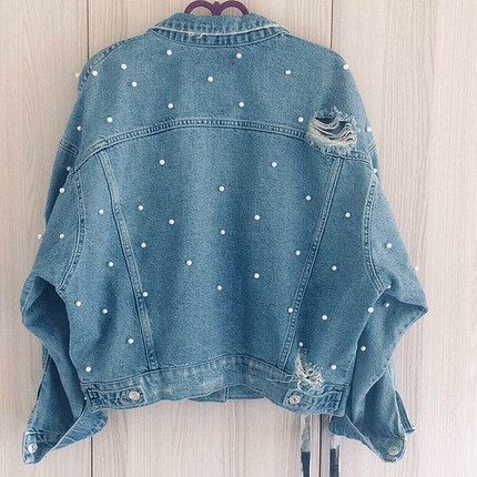 Denim Ceket