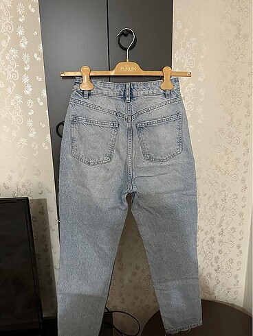 36 Beden mavi Renk Zara Jean