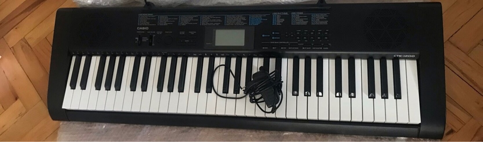 Beden Renk Casio CTK 1200 Org - yeni gibi