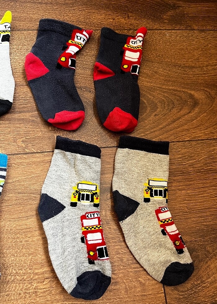 LCW 23-24 numara 6?lı Çorap - Görsel 4