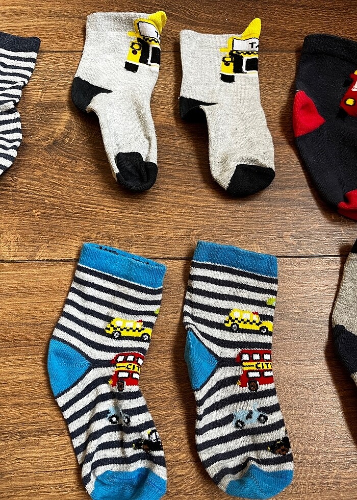 LCW 23-24 numara 6?lı Çorap - Görsel 3