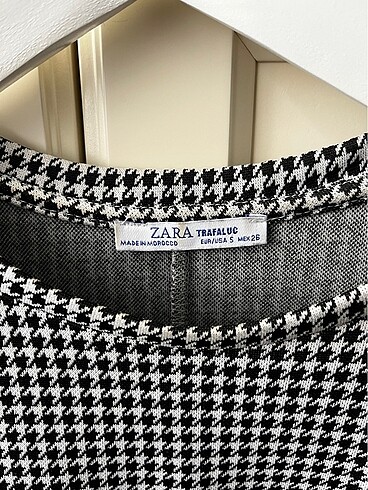 Zara Zara Trafaluc Mini Elbise - S Beden