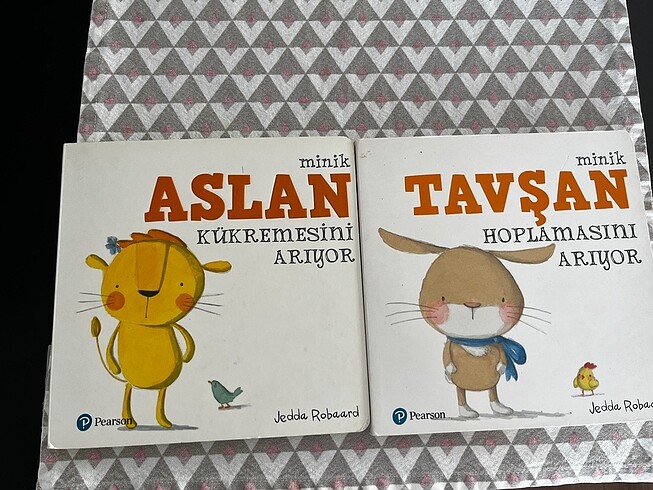 2?li Kapakçıklı Hikaye 1-3 yaş Pearson