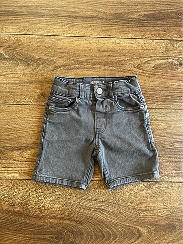 Zara 3 Yaş Kot Denim Şort