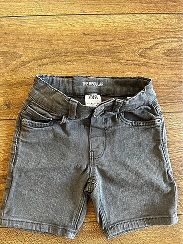 24-36 Ay Beden Zara 3 Yaş Kot Denim Şort