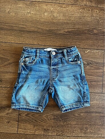 Zara 3 yaş Kot Denim Şort