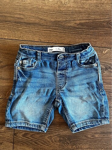 Zara Zara 3 yaş Kot Denim Şort
