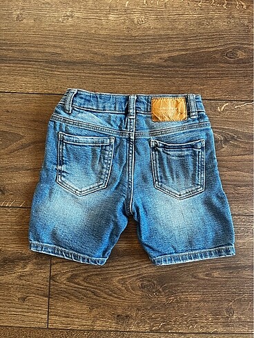 24-36 Ay Beden Zara 3 yaş Kot Denim Şort