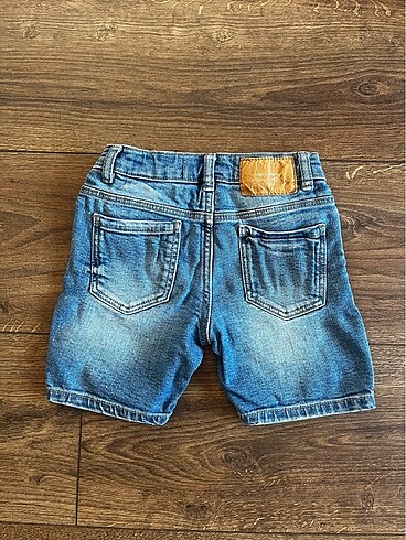 24-36 Ay Beden mavi Renk Zara 3 yaş Kot Denim Şort
