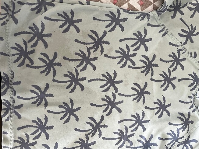 1 Yaş Beden mavi Renk H&M mayo 6-12 ay erkek bebek