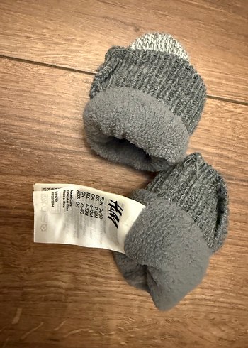 H&M Bebek İçi Polarlı Eldiven 6-12 Ay - Görsel 3