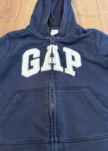 Gap Logolu 4 yaş eşofman üstü orijinal kapüşonlu - Görsel 4