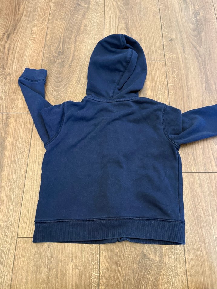 Gap Logolu 4 yaş eşofman üstü orijinal kapüşonlu - Görsel 5