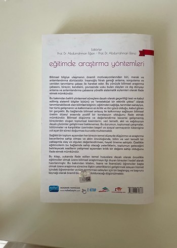 Eğitimde Araştırma Yöntemleri Kitabı - Görsel 6