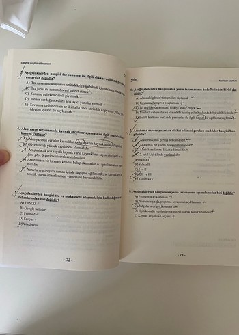 Eğitimde Araştırma Yöntemleri Kitabı - Görsel 5