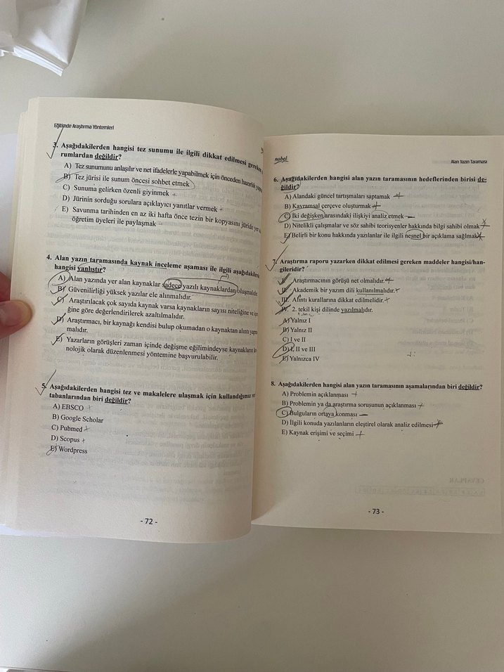 Eğitimde Araştırma Yöntemleri Kitabı - Görsel 5
