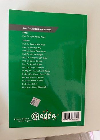 Okul Öncesi Eğitimde Drama Hedef Cs - Görsel 5