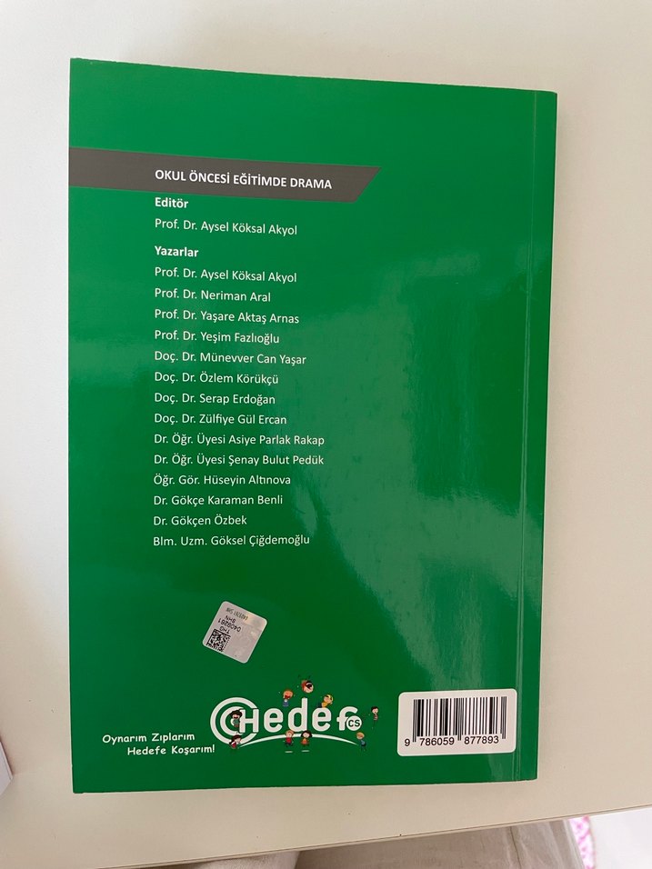 Okul Öncesi Eğitimde Drama Hedef Cs - Görsel 5