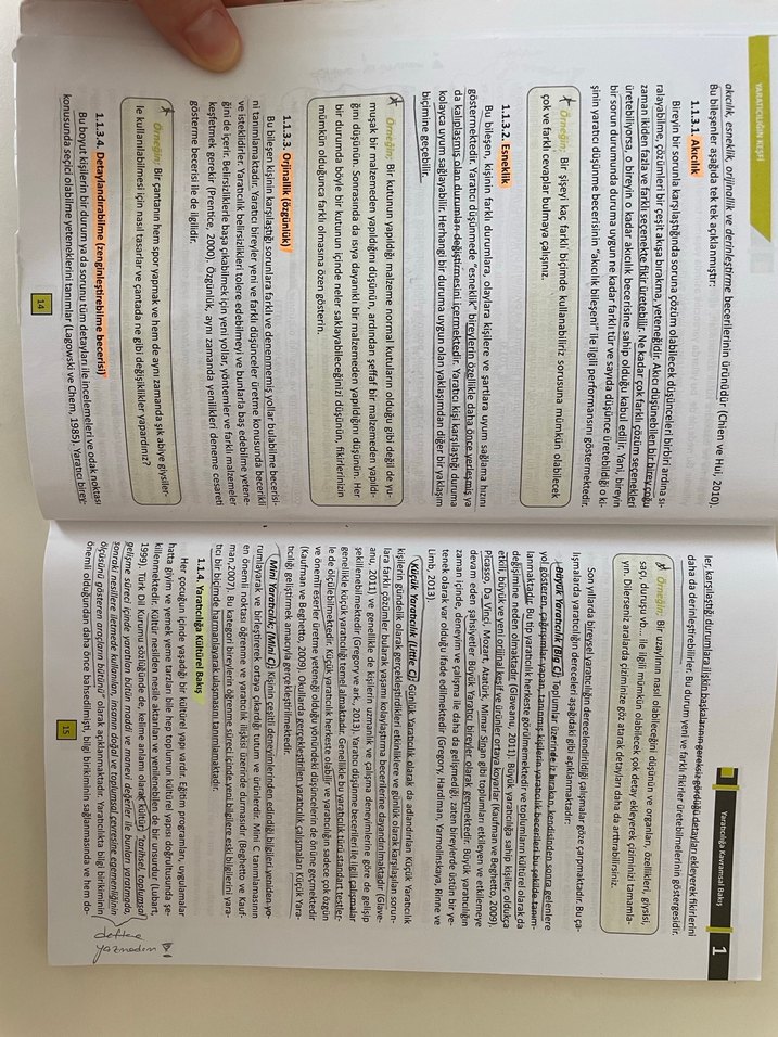 Yaratıcılığın Keşfi Hedef Cs - Görsel 2