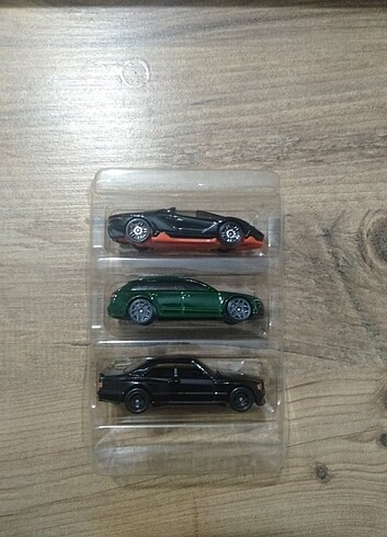 Hot Wheels 3 Lü Set