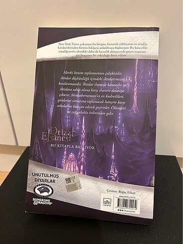  R.A. Salvatore - Anayurt