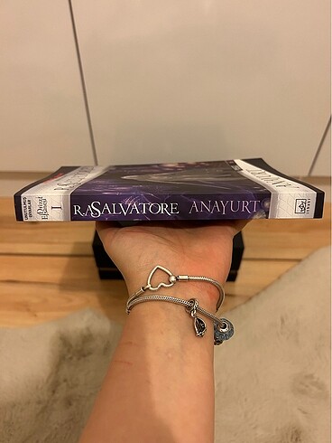 Beden R.A. Salvatore - Anayurt