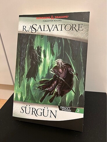 R.A. Salvatore - Sürgün