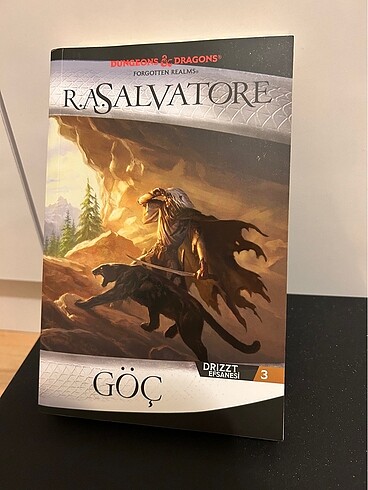 R.A. Salvatore - Göç