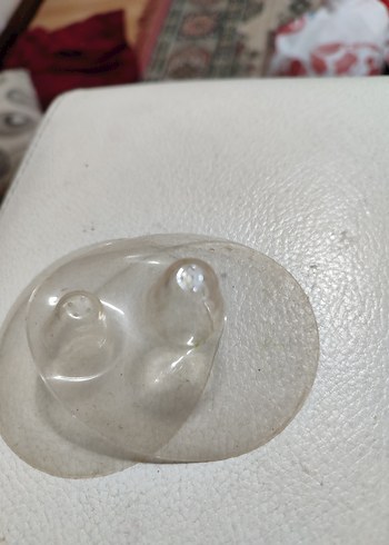 Bej Göğüs Pedi, Şeffaf Tasarım - Görsel 3