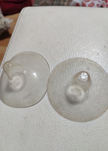 Bej Göğüs Pedi, Şeffaf Tasarım - Görsel 2