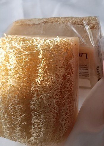 pirinç özlü kabaklifli sabun Doğal Lifli Sabun - Görsel 2