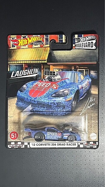 HotWheels Corvette Z06